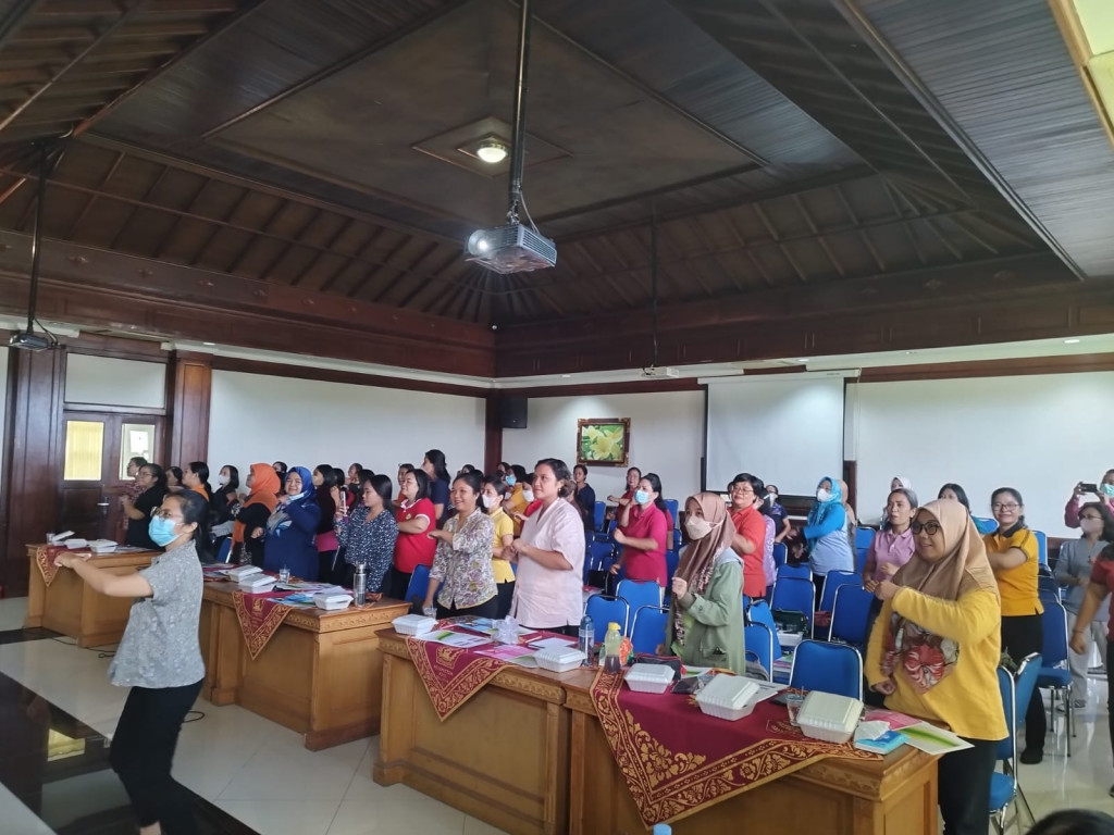Pelatihan Tumbuh Kembang Bagi Guru PAUD dan TK Tahun 2022